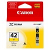 Картридж CANON CLI-42Y (6387B001) желтый