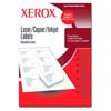 Самоклеящаяся бумага XEROX (003R96298) A4, 21 дел (63,5x38,1мм), 100 листов