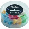 Кнопки силовые Index, 26 мм, 10 шт., в пластиковой баночке