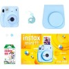 Фотоаппарат Fujifilm Instax Mini 11 Geometric Set (голубой)