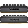 Оперативная память Patriot Viper 4 Blackout 2x4GB DDR4 PC4-24000 PVB48G300C6K